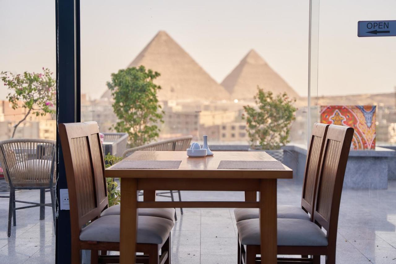 New Pyramid Front Hotel Al Kawm al Akhdar Exterior photo
