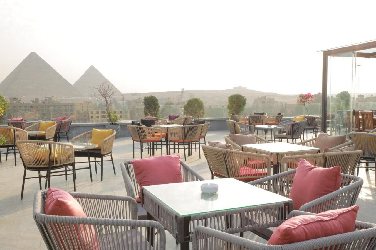 New Pyramid Front Hotel Cairo Exterior photo