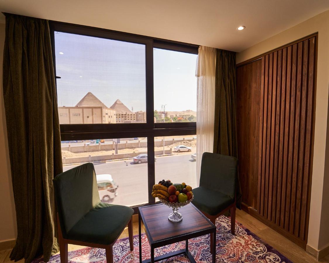 New Pyramid Front Hotel Al Kawm al Akhdar Exterior photo