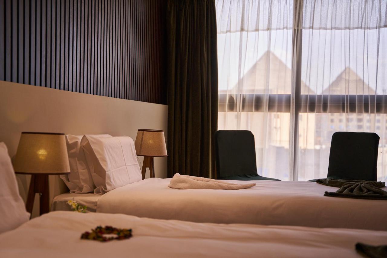 New Pyramid Front Hotel Al Kawm al Akhdar Exterior photo