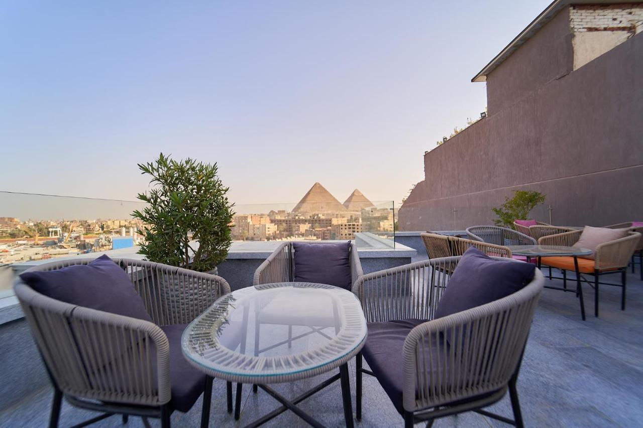 New Pyramid Front Hotel Al Kawm al Akhdar Exterior photo