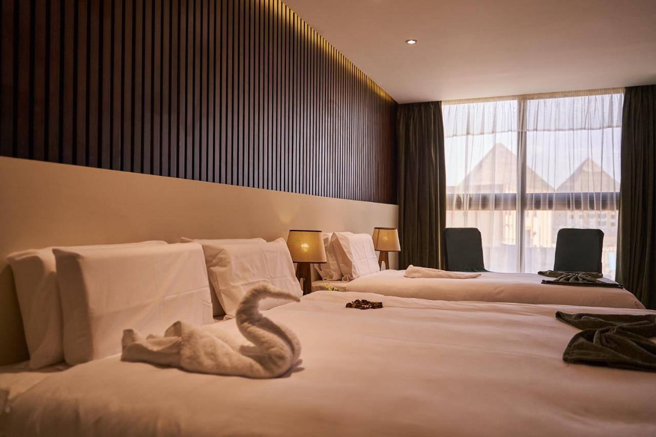 New Pyramid Front Hotel Al Kawm al Akhdar Exterior photo