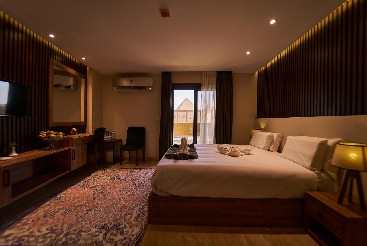 New Pyramid Front Hotel Al Kawm al Akhdar Exterior photo